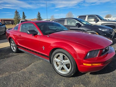 2008 Ford Mustang Deluxe