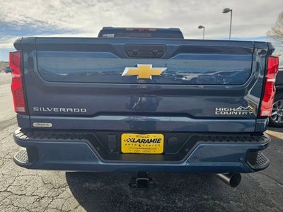 2026 Chevrolet Silverado 2500 HD High Country