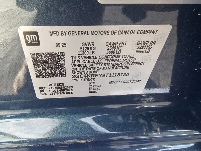 2026 Chevrolet Silverado 2500 HD High Country