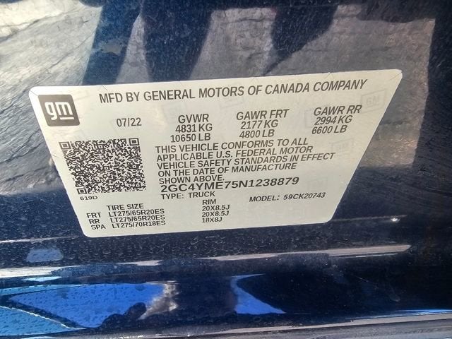 2022 Chevrolet Silverado 2500 HD Custom