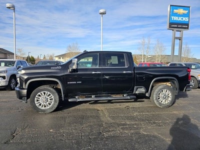 2022 Chevrolet Silverado 2500 HD High Country