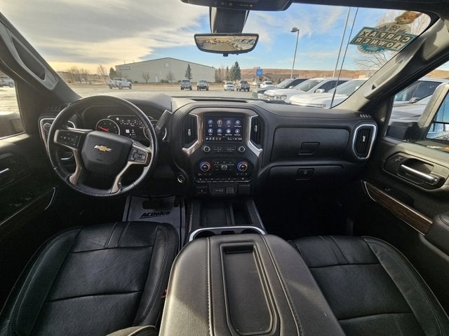 2022 Chevrolet Silverado 2500 HD High Country