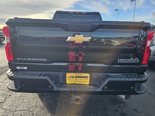 2022 Chevrolet Silverado 2500 HD High Country