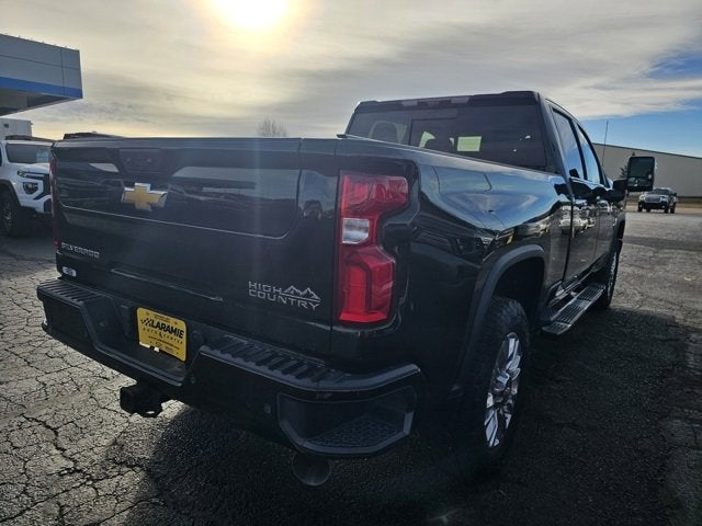 2022 Chevrolet Silverado 2500 HD High Country