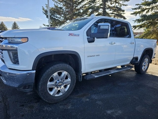 2022 Chevrolet Silverado 3500 HD LTZ