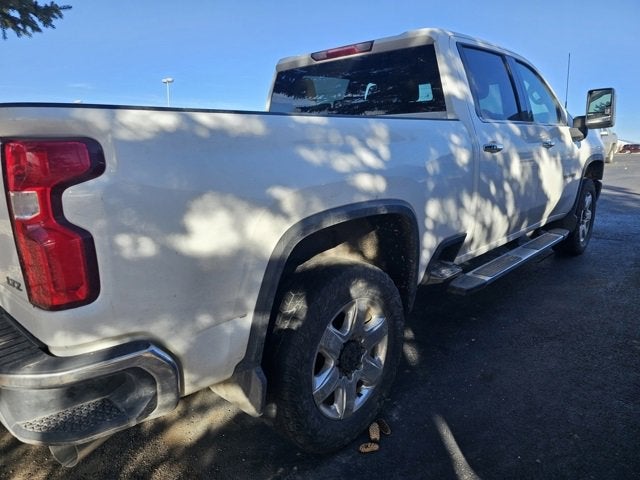 2022 Chevrolet Silverado 3500 HD LTZ