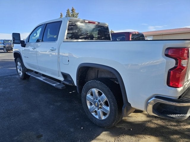2022 Chevrolet Silverado 3500 HD LTZ