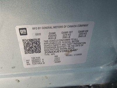 2022 Chevrolet Equinox LT