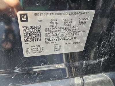 2019 Chevrolet Equinox Premier