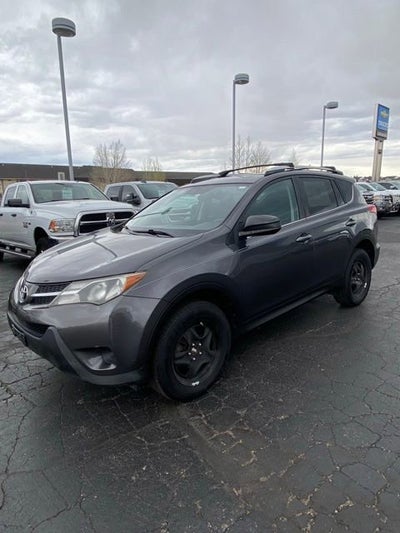 2015 Toyota RAV4 LE