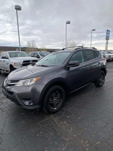 2015 Toyota RAV4 LE