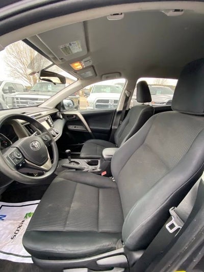 2015 Toyota RAV4 LE