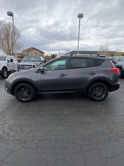 2015 Toyota RAV4 LE