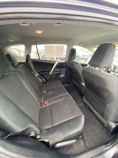 2015 Toyota RAV4 LE