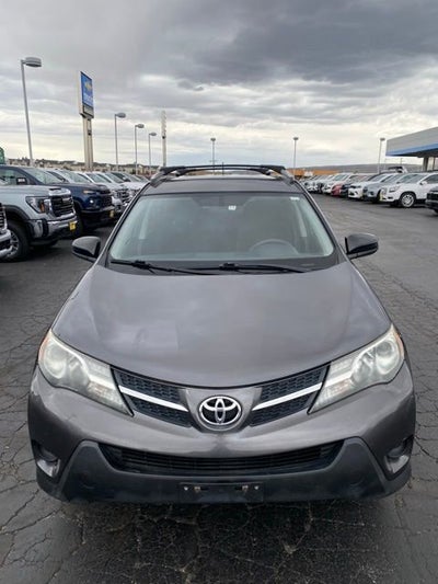 2015 Toyota RAV4 LE