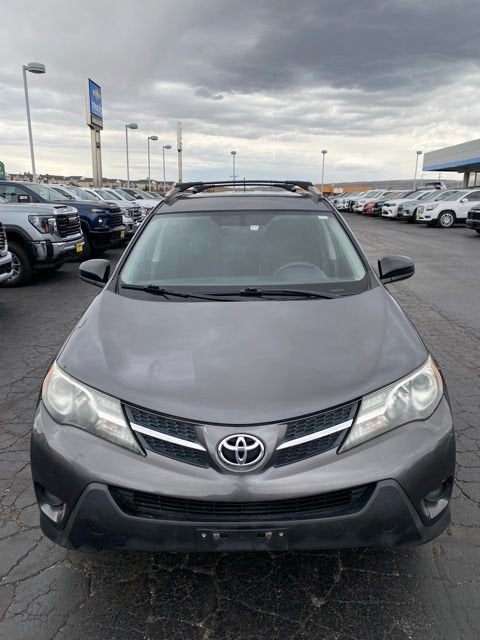 2015 Toyota RAV4 LE