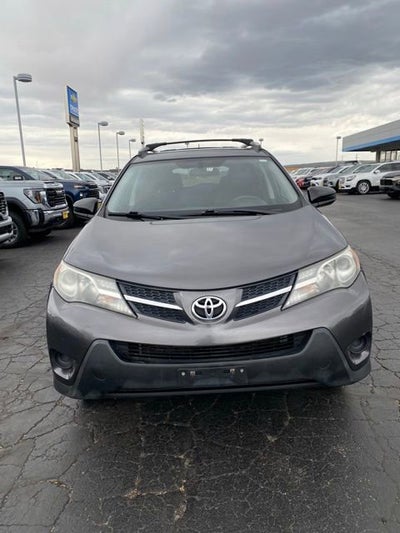 2015 Toyota RAV4 LE