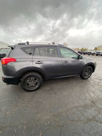 2015 Toyota RAV4 LE
