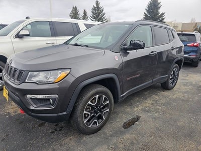 2021 Jeep Compass Trailhawk 4x4