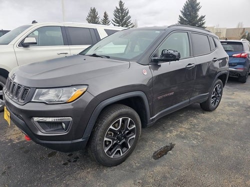 2021 Jeep Compass Trailhawk 4x4