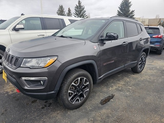 2021 Jeep Compass Trailhawk 4x4