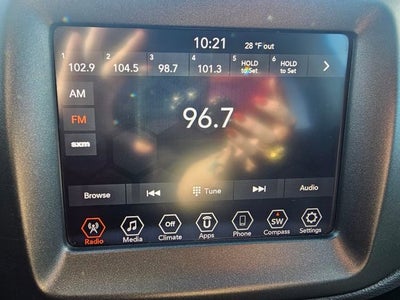 2021 Jeep Compass Trailhawk 4x4