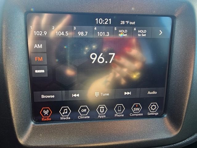 2021 Jeep Compass Trailhawk 4x4