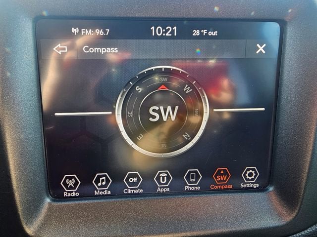 2021 Jeep Compass Trailhawk 4x4