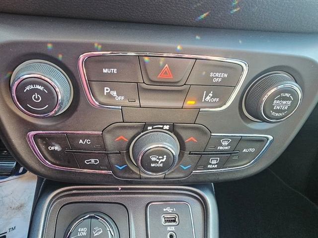 2021 Jeep Compass Trailhawk 4x4