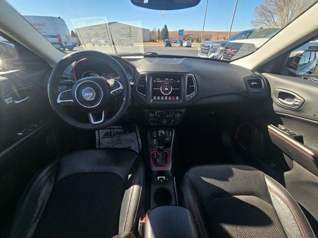 2021 Jeep Compass Trailhawk 4x4