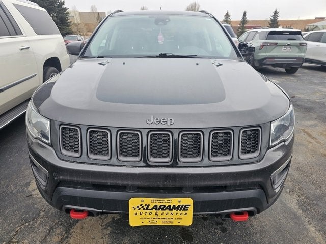 2021 Jeep Compass Trailhawk 4x4