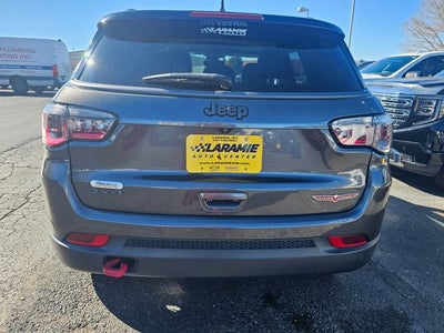 2021 Jeep Compass Trailhawk 4x4