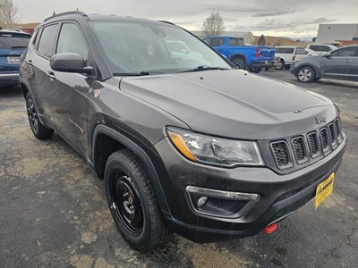 2021 Jeep Compass Trailhawk 4x4