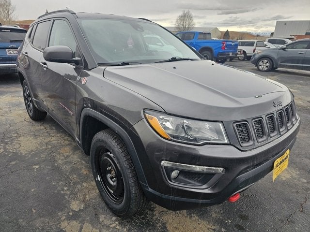 2021 Jeep Compass Trailhawk 4x4