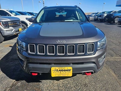 2021 Jeep Compass Trailhawk 4x4