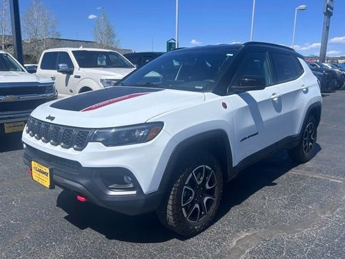 2025 Jeep Compass Trailhawk