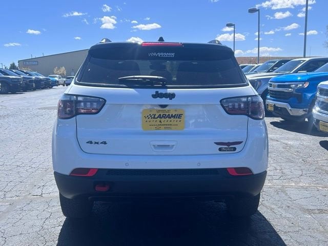 2025 Jeep Compass Trailhawk