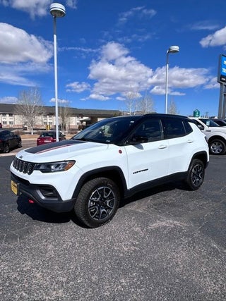 2025 Jeep Compass Trailhawk
