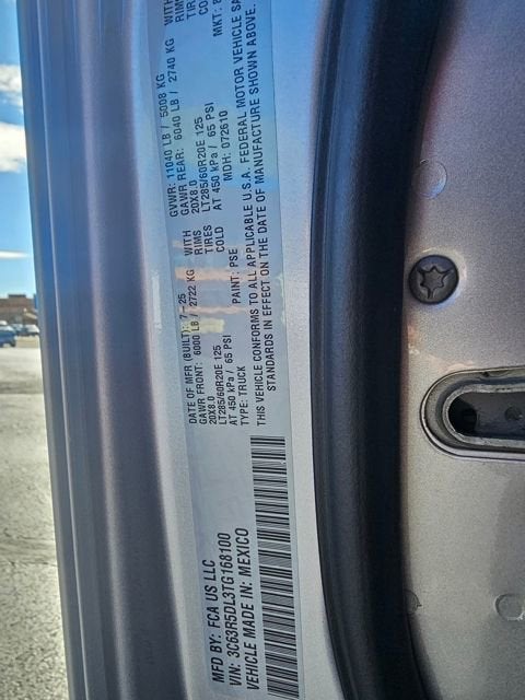 2026 RAM 2500 Big Horn Crew Cab 4x4 6'4" Box