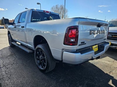 2026 RAM 2500 Big Horn Crew Cab 4x4 6'4" Box