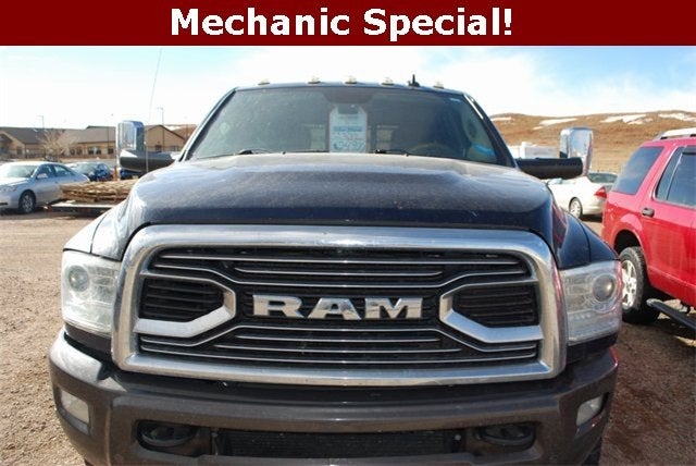 2018 RAM 3500 Laramie Longhorn