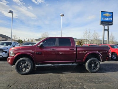 2018 RAM 2500 Laramie Crew Cab 4x4 6'4" Box