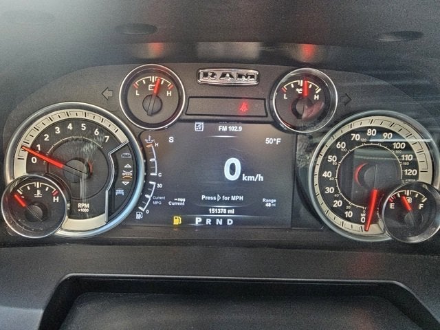 2018 RAM 2500 Laramie Crew Cab 4x4 6'4" Box