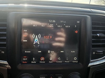 2018 RAM 2500 Laramie Crew Cab 4x4 6'4" Box