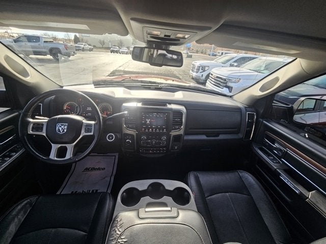 2018 RAM 2500 Laramie Crew Cab 4x4 6'4" Box