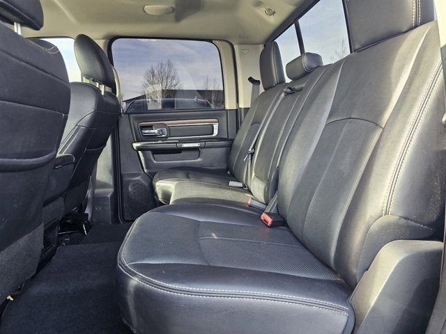 2018 RAM 2500 Laramie Crew Cab 4x4 6'4" Box