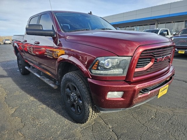 2018 RAM 2500 Laramie Crew Cab 4x4 6'4" Box