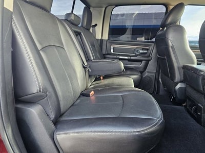 2018 RAM 2500 Laramie Crew Cab 4x4 6'4" Box