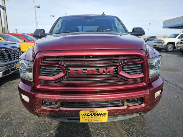 2018 RAM 2500 Laramie Crew Cab 4x4 6'4" Box