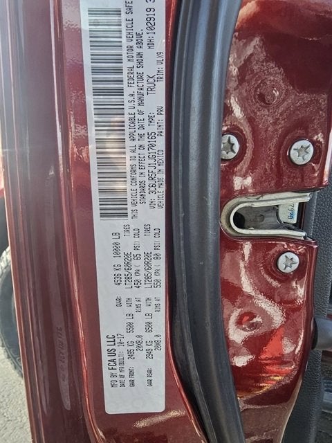 2018 RAM 2500 Laramie Crew Cab 4x4 6'4" Box